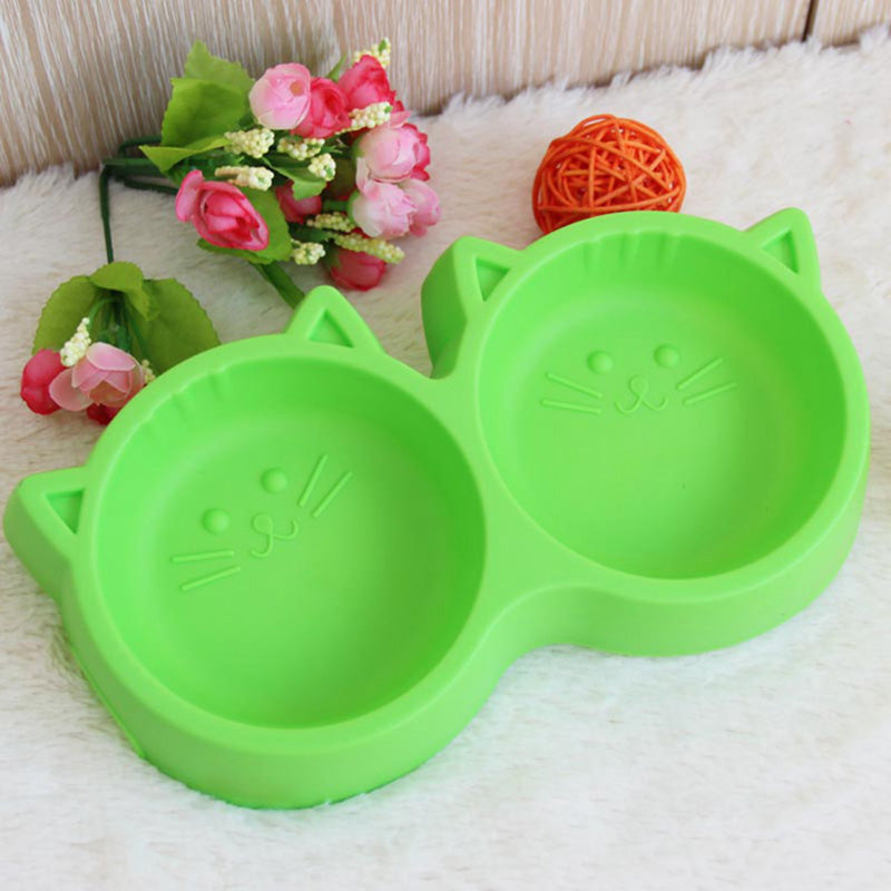 Cat Face Pet Bowl