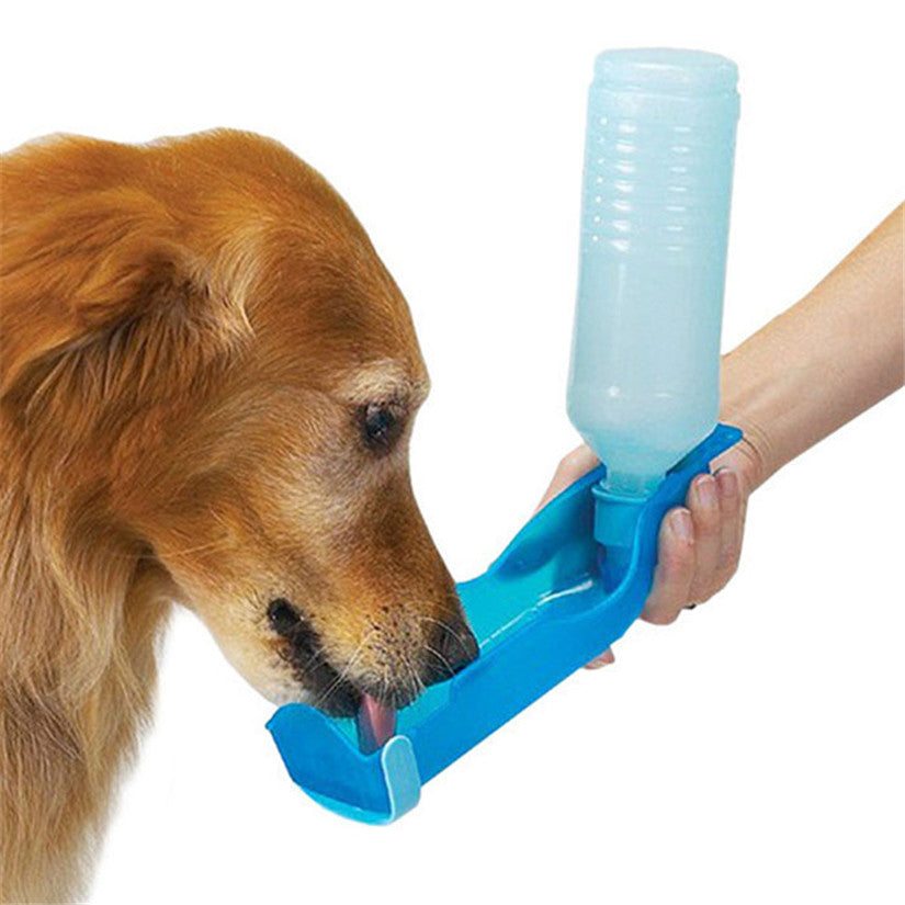 Foldable Pet Water Drinking Bottle Dispenser