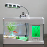 Electronic Mini Desktop Fish Tank Aquarium