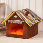 Striped Dog House