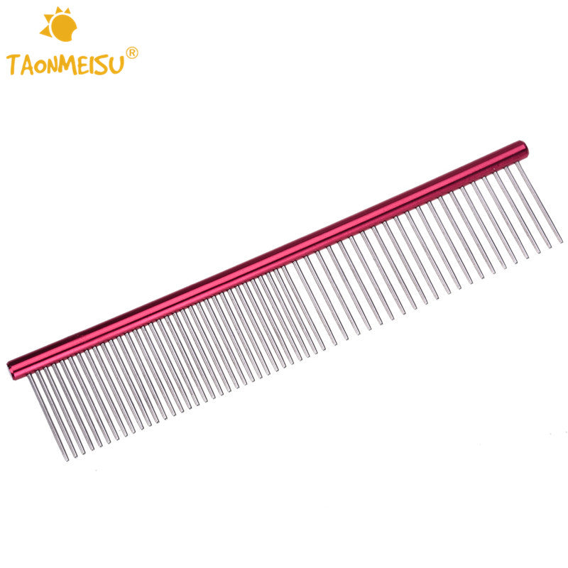 Stainless Steel Dog Combs