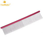 Stainless Steel Dog Combs