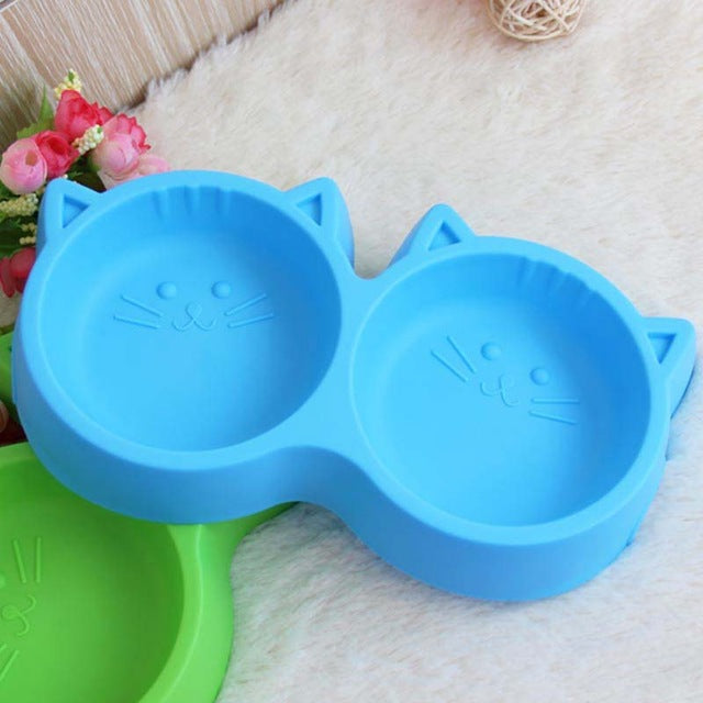 Cat Face Pet Bowl