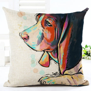 Animal cushion cover Dog covers for Sofa