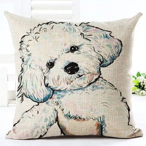 Animal cushion cover Dog covers for Sofa