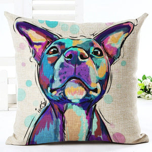 Animal cushion cover Dog covers for Sofa