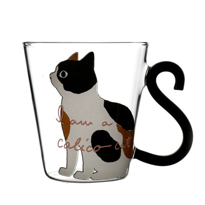 Cat Glass Mug