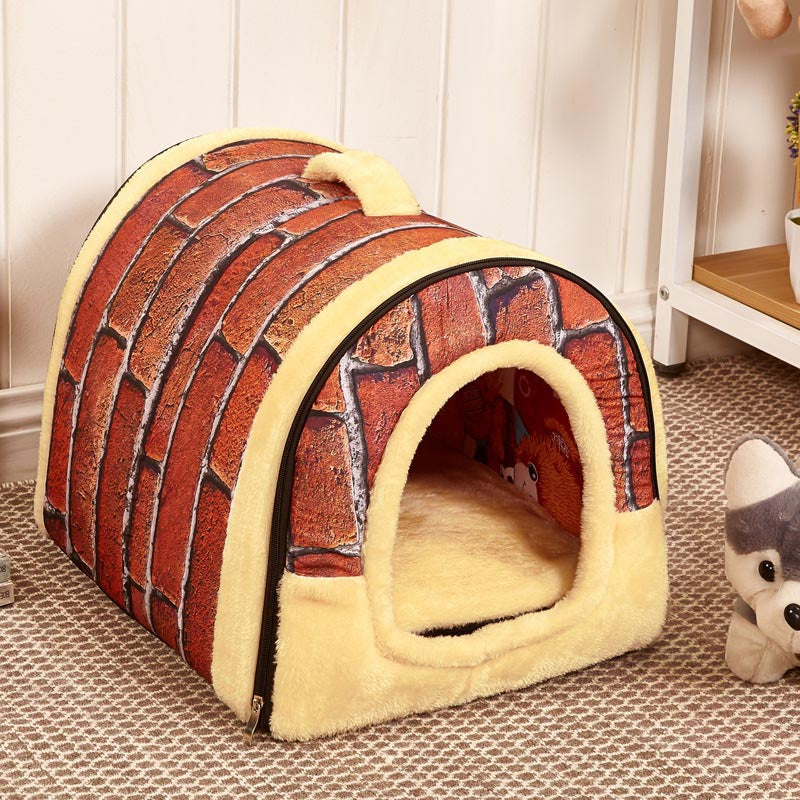 Fold-able Dog House