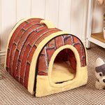 Fold-able Dog House