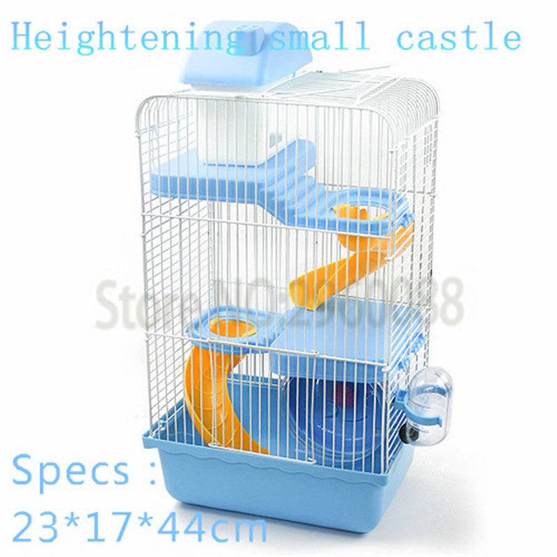 Large 3 story hamster cage