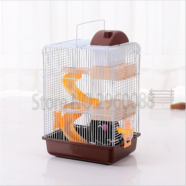 Large 3 story hamster cage