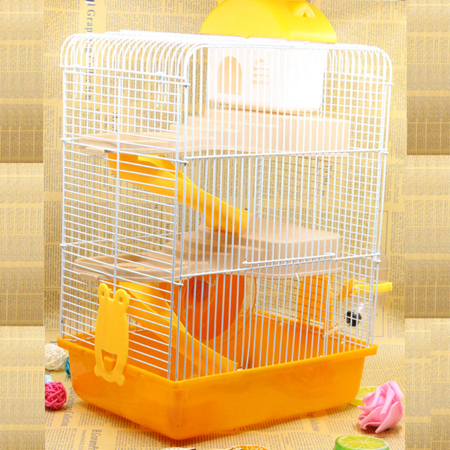 Large 3 story hamster cage