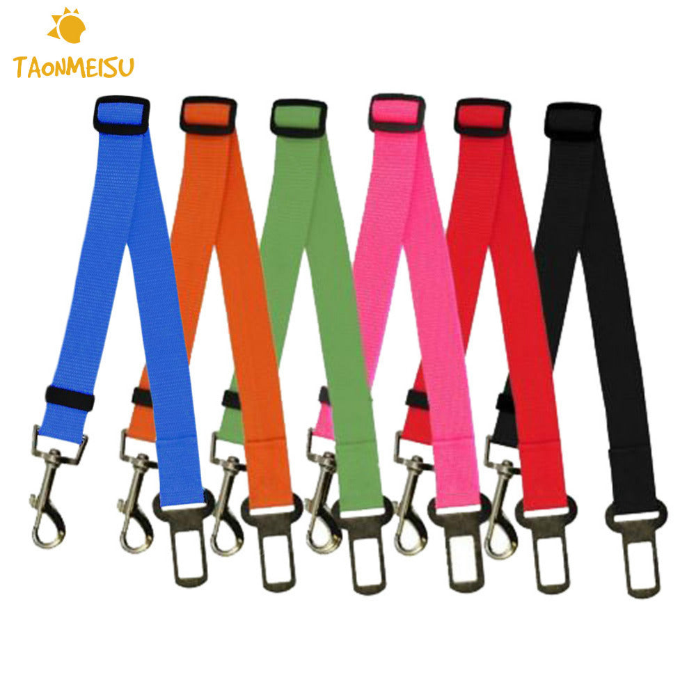 Adjustable Car Dog Car Safety Belt