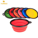 Collapsible dog bowl