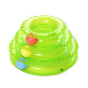 Triple Play Disc Cat Toy