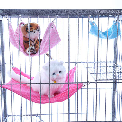 Warm Flannel Hamster Hammock