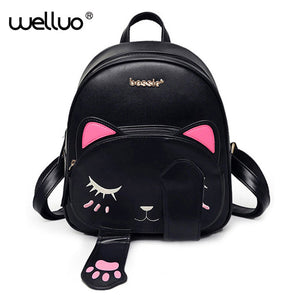 Cat Backpack w/paws