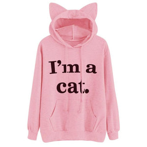 Women Cat Sweatshirt