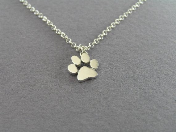 Paw Print Necklace