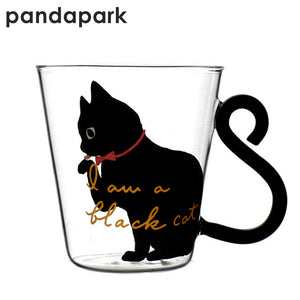 Cat Glass Mug