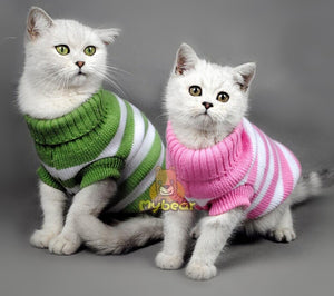 Stripe Cat Sweater