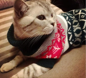 Stripe Cat Sweater