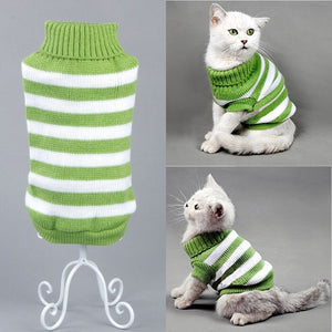 Stripe Cat Sweater