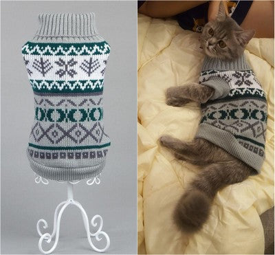 Stripe Cat Sweater