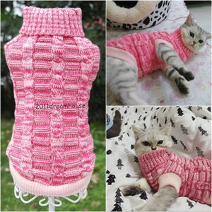 Stripe Cat Sweater