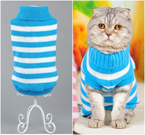 Stripe Cat Sweater