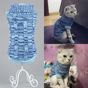 Stripe Cat Sweater