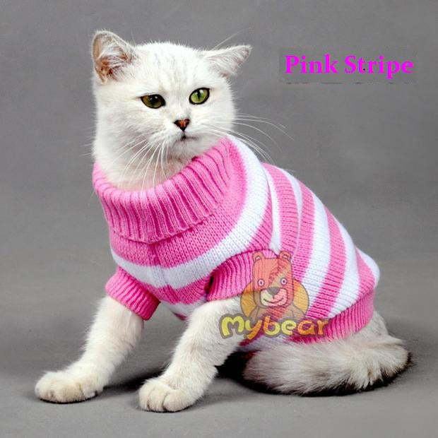 Stripe Cat Sweater