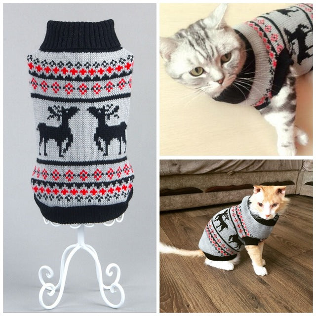 Stripe Cat Sweater