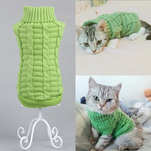 Stripe Cat Sweater