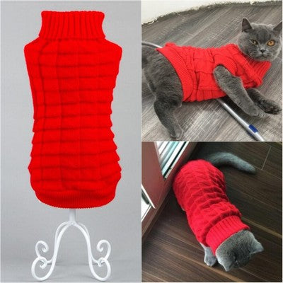 Stripe Cat Sweater
