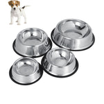 Stainless Steel Travel Dog Bowl