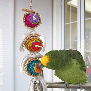 Bird Climb Chew Toy