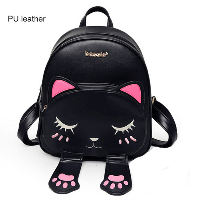 Cat Backpack w/paws