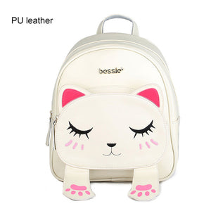 Cat Backpack w/paws