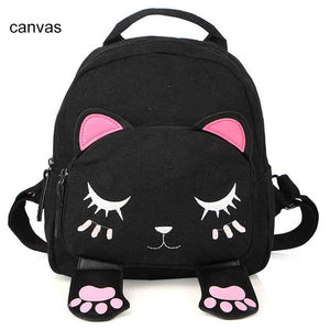 Cat Backpack w/paws